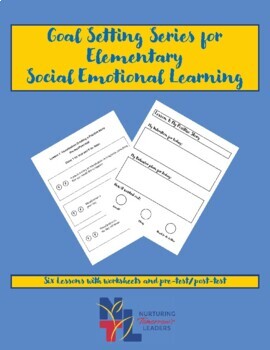 Preview of Six Goal Setting Lesson Plans for Elementary Students