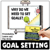 Goal Setting Lesson and Flipbook