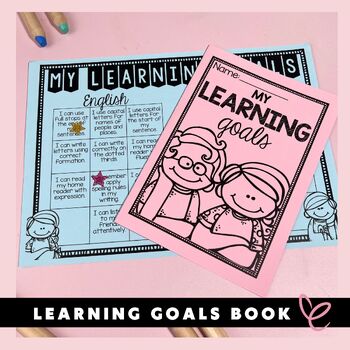 Preview of Goal Book | Student Goal Setting