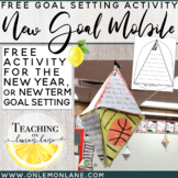 Goal Setting Mobile FREEBIE / New Term Goals / New Year Re