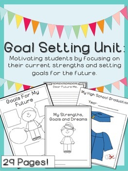 Preview of Goal Setting: Motivating and Building Confidence
