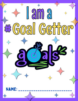 Preview of Goal Setting Packet with Reflection and SMART Goals