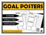 Goal Setting Posters