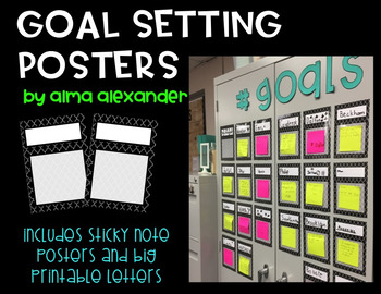 Goal Setting Posters