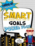 Goal Setting Power Pack - Help your students choose SMART goals and reach them!
