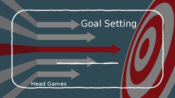 Preview of Goal Setting Powerpoint