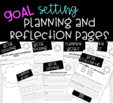 Goal Setting for students for Back to school