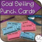 Goal Setting Punch Cards