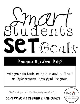 Preview of Goal Setting & Reflection