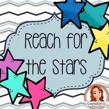 Preview of Character Ed Lesson on Self Discipline & Goal Setting: Reach for the Stars