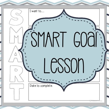 Preview of SMART Goal Setting Lesson