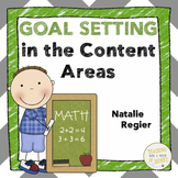 Goal Setting Sheets For Students - Content Area Skills Ass