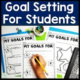 Goal Setting Sheets for Students: Student Goal Setting For