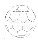 Goal Setting Soccer Ball