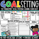 Goal Setting Social Emotional Learning Self Management SEL
