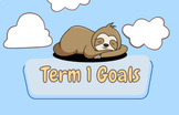 Goal Setting Template Term 1-4