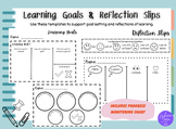 Goal Setting Templates & Reflection Slips