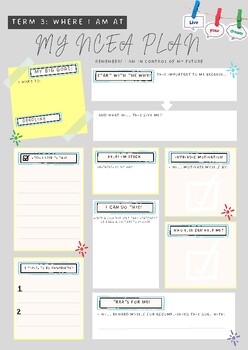 Goal Setting: Term 3 NCEA by Miss P educreate | TPT