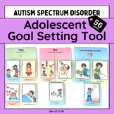 Goal Setting Tool for Young People with Autism | Teen High