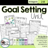 Goal Setting Unit | Goal and Data Tracking Student Reflection