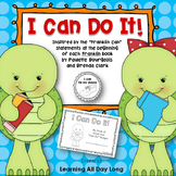 Goal Setting With Basic Skills: "I Can Do It!"