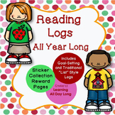 Goal Setting With Reading Logs