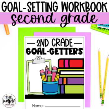 Preview of Goal Setting Workbook | New Year Activities | 2nd Grade