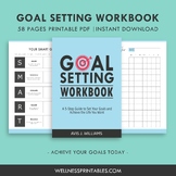 Goal Setting Sheets Workbook Printable - Set Your Smart Go