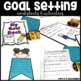 Goal Setting Worksheets & Activities (also good for New Year's Resolutions)