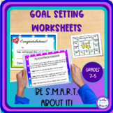 Goal Setting Worksheets Printable and Digital
