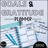 Goal Setting: Editable Planner Inserts for Happy Planner for 2020
