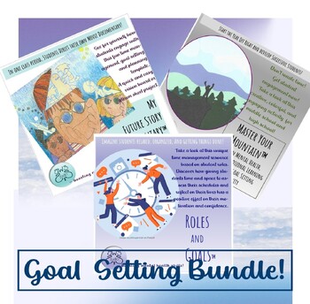 Preview of Goal Setting and Planning Bundle