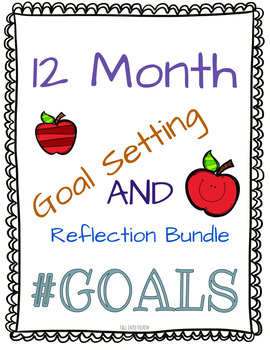 12 Month Goal Planning Bundle