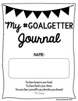 Preview of Goal Setting and Reflection Student Journal
