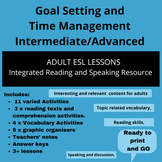 Goal Setting and Time Management for Adult ESL Students