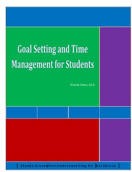 Preview of Goal Setting and Time Management for Students