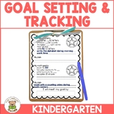 Goal Setting and Tracking Sheets for Kindergarten