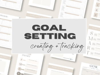 Preview of Goal Setting for Adults