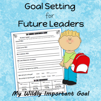 Preview of Goal Setting for Future Leaders