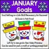 Goal Setting for January (Low Prep Writing Craft)