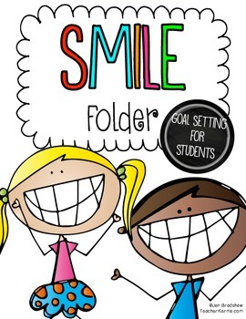 Preview of Setting GOALS with Students ~ RtI ~ SMILE Goals for Making Progress