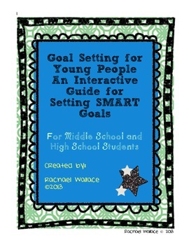 Preview of Goal Setting for Young People: An Interactive Guide for Setting SMART Goals