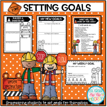 Preview of Goal Setting for the Primary Student