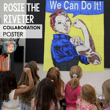 Preview of Goal Setting "We Can Do It" Collaborative Poster | Test Taking Inspiration!