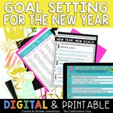 Goal Setting with Students for the New Year | Print + Digital