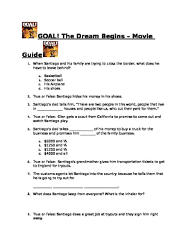 Preview of Goal!: The Dream Begins