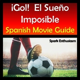 Goal The Dream Begins Movie Packet in Spanish/Gol El Sueno