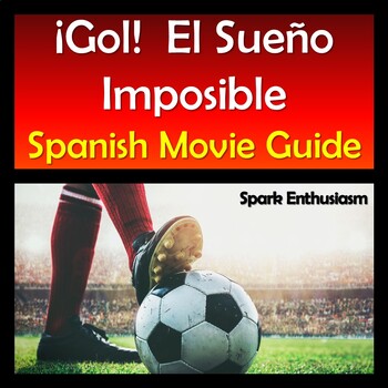 Preview of Goal The Dream Begins Movie Packet in Spanish/Gol El Sueno Imposible