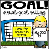 Goal! Visual Goal Setting Sheet for Students