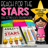 Goal and Data Binder - Reach for the Stars